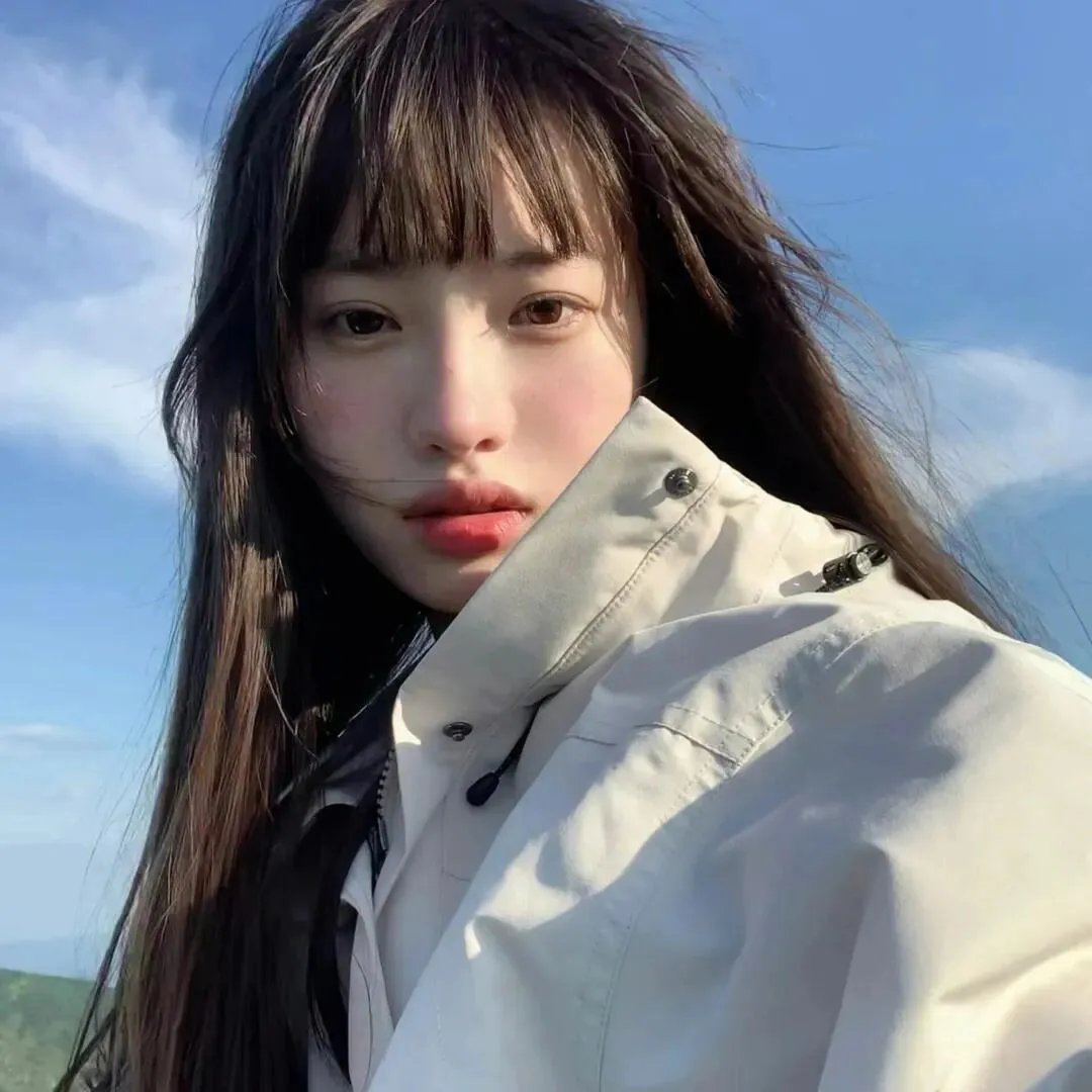 朦胧的日落